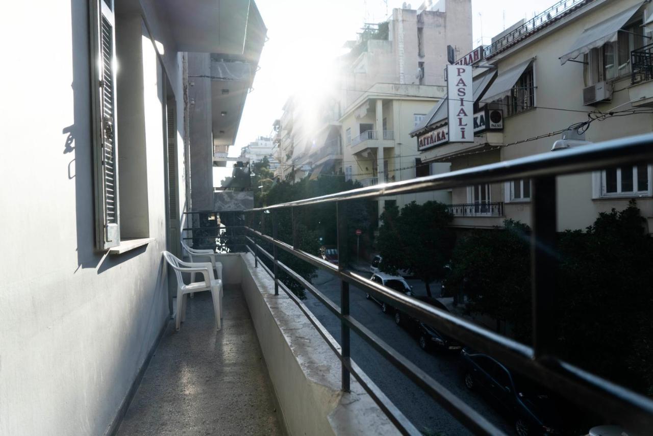 Pagration Youth Hostel Athens Ngoại thất bức ảnh