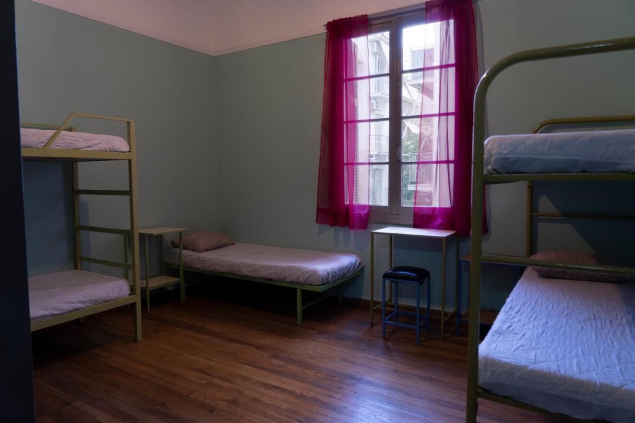 Pagration Youth Hostel Athens Ngoại thất bức ảnh