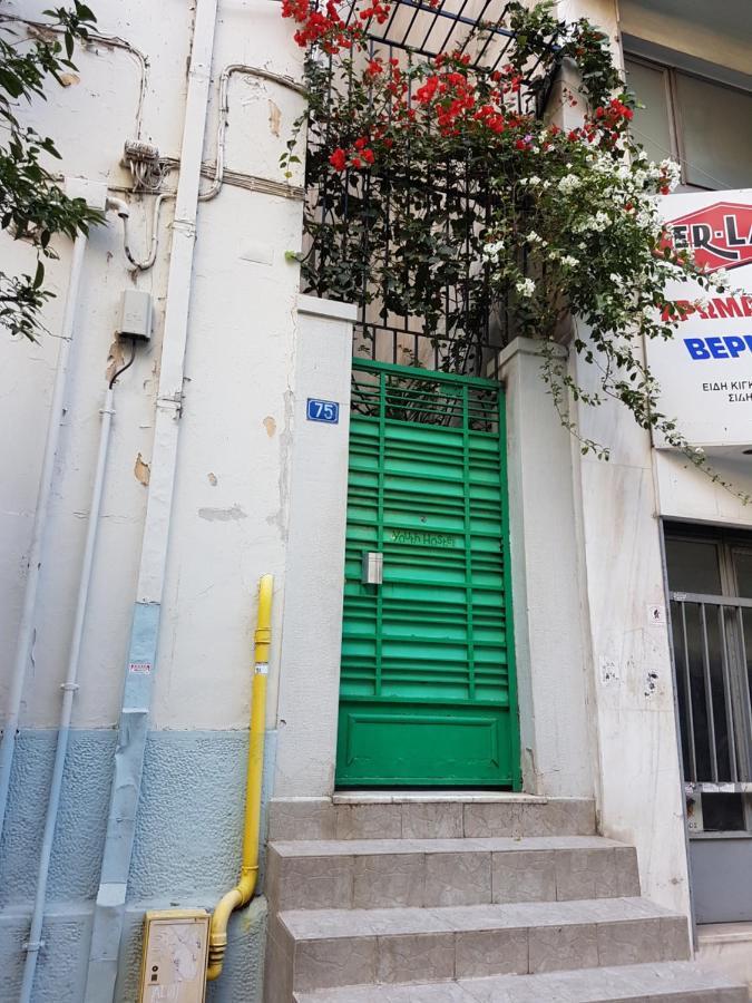 Pagration Youth Hostel Athens Ngoại thất bức ảnh