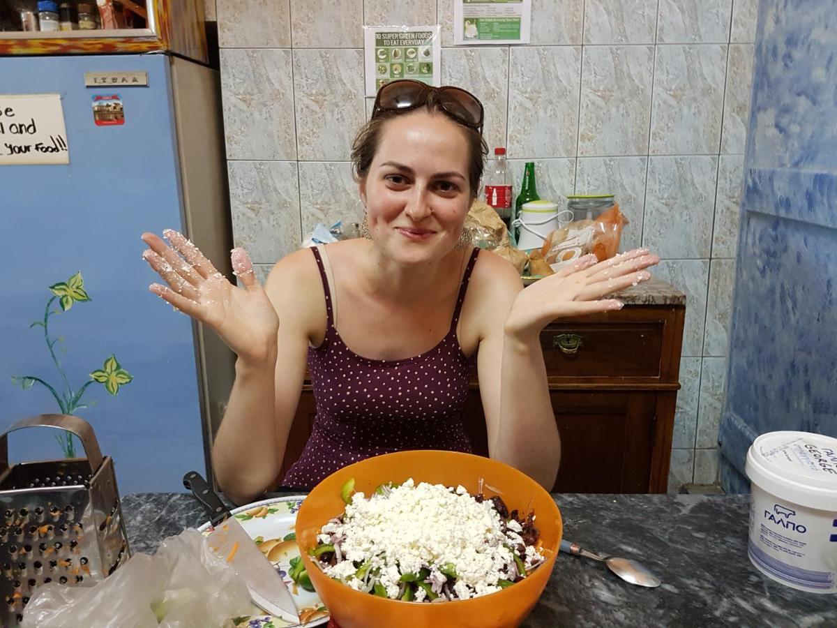 Pagration Youth Hostel Athens Ngoại thất bức ảnh