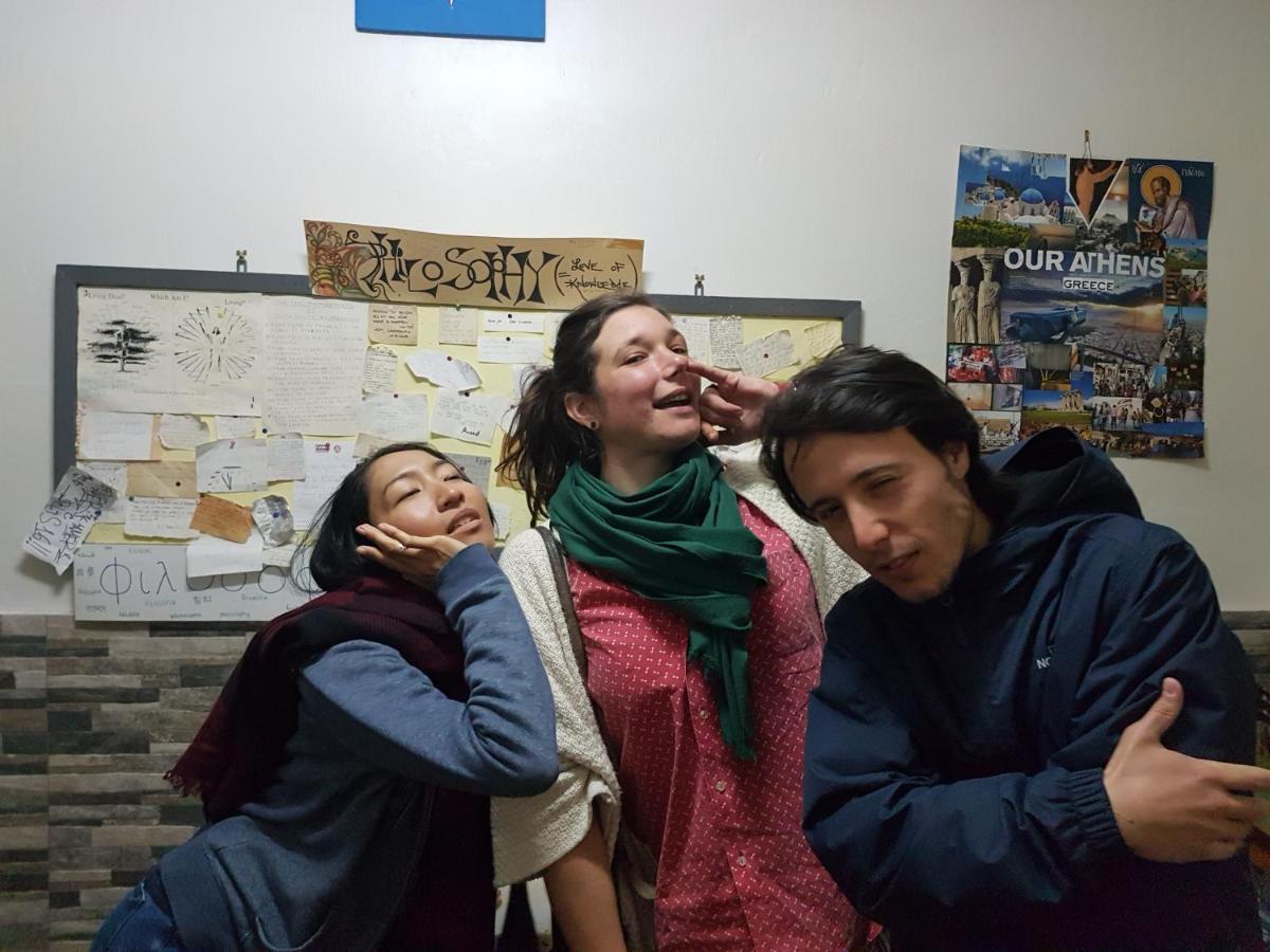 Pagration Youth Hostel Athens Ngoại thất bức ảnh