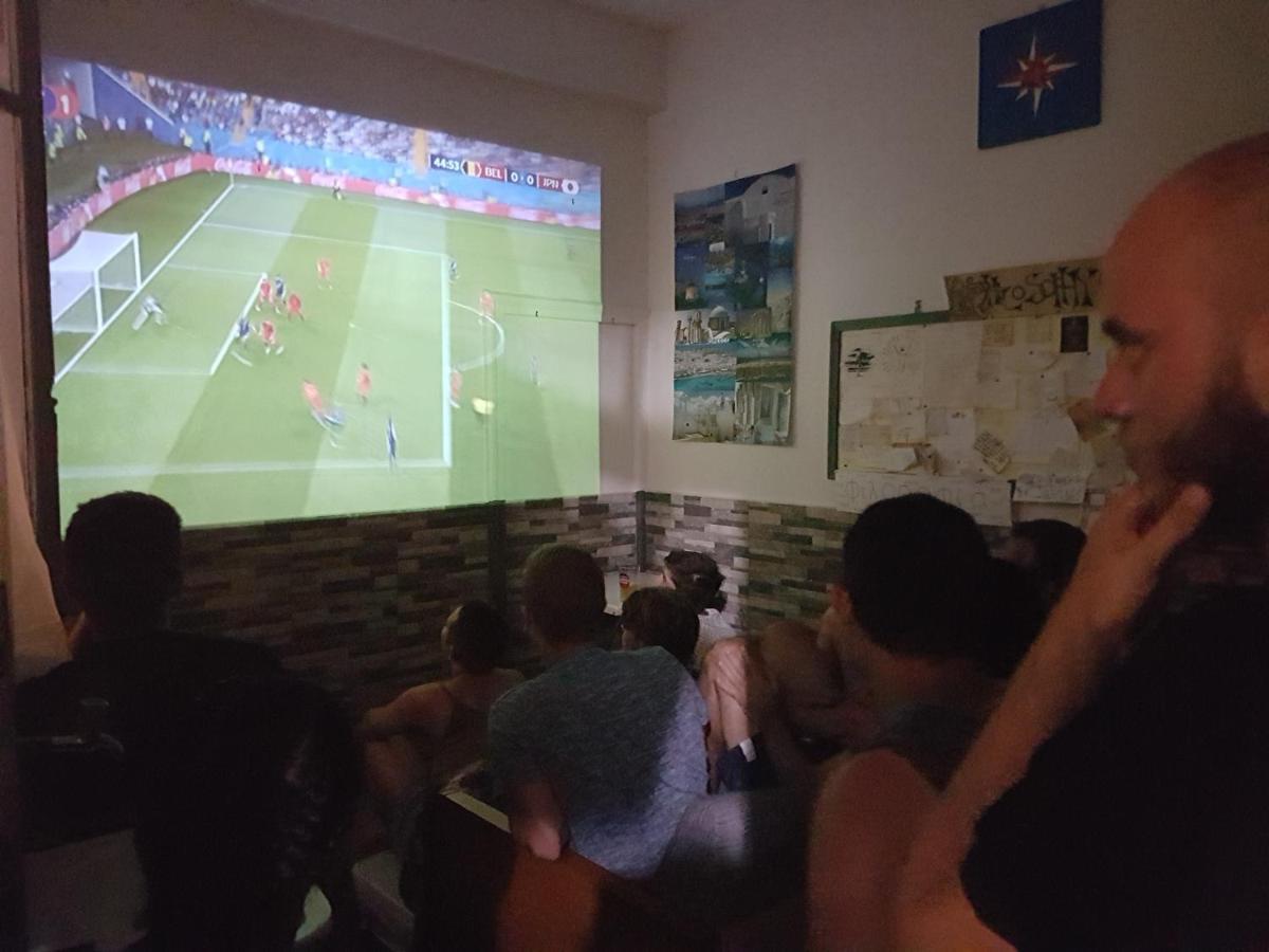 Pagration Youth Hostel Athens Ngoại thất bức ảnh