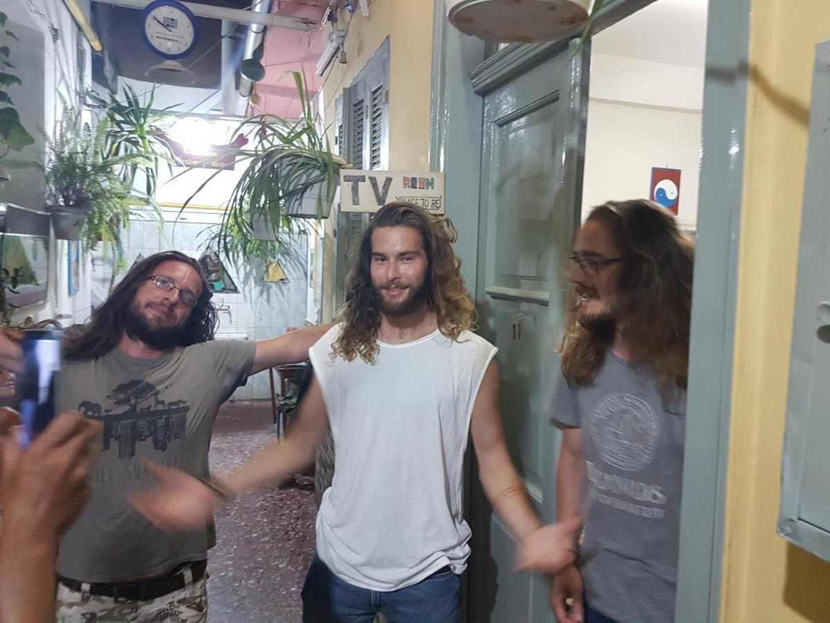 Pagration Youth Hostel Athens Ngoại thất bức ảnh