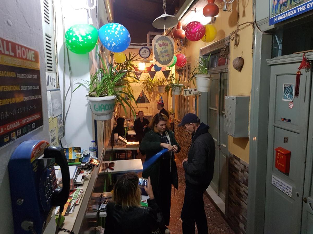 Pagration Youth Hostel Athens Ngoại thất bức ảnh