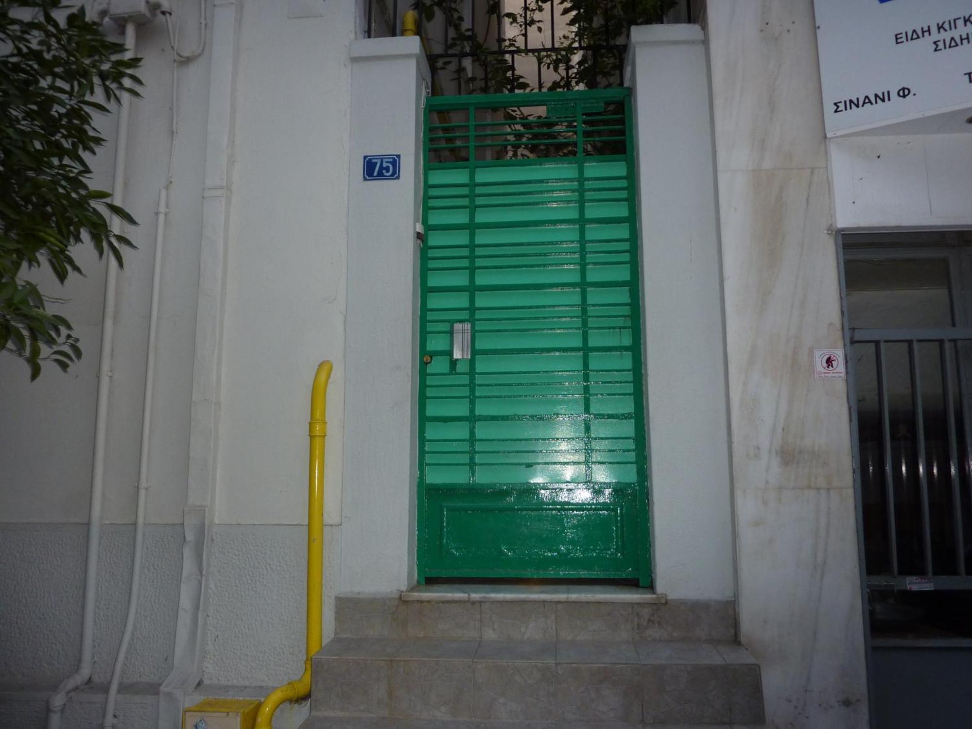 Pagration Youth Hostel Athens Ngoại thất bức ảnh