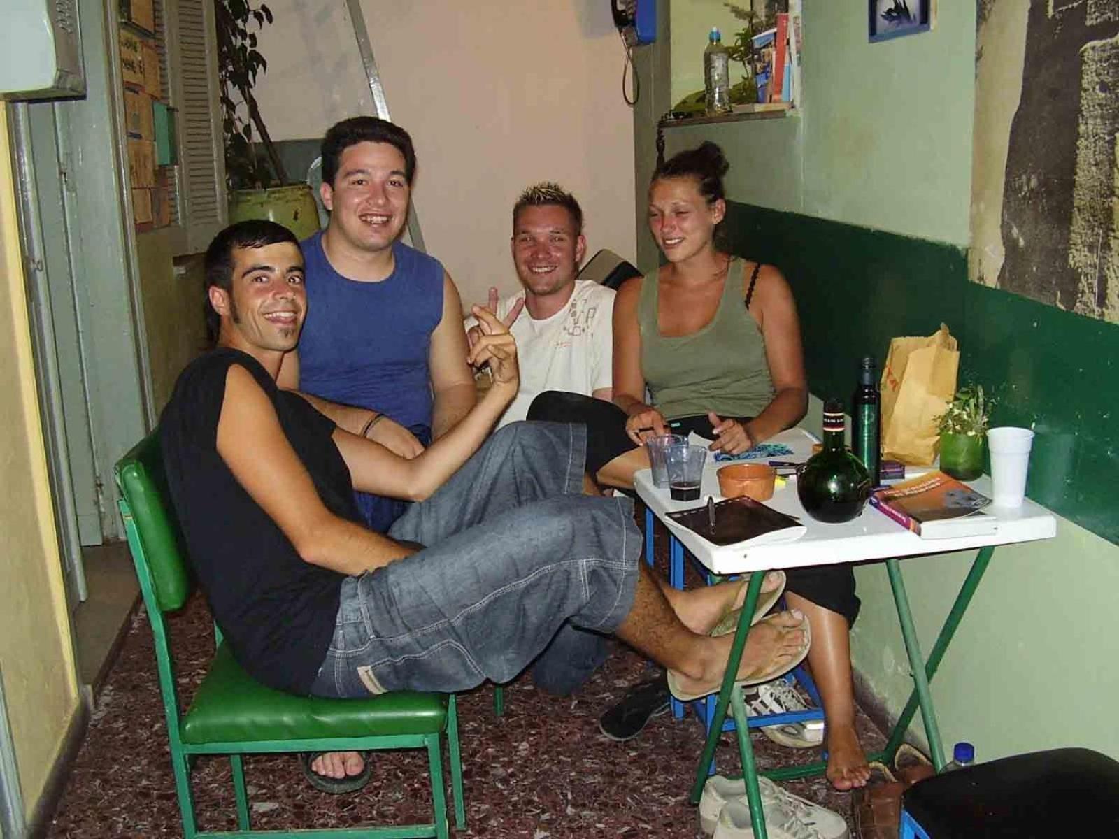 Pagration Youth Hostel Athens Ngoại thất bức ảnh